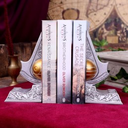 ASSASSIN'S CREED APPLE OF EDEN BOOKENDS FERMALIBRI NEMESIS NOW