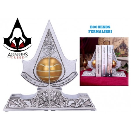 ASSASSIN'S CREED APPLE OF EDEN BOOKENDS FERMALIBRI