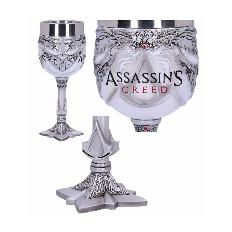 ASSASSIN'S CREED LOGO RESIN CALICE NEMESIS NOW