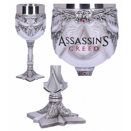 ASSASSIN'S CREED LOGO RESIN GOBLET