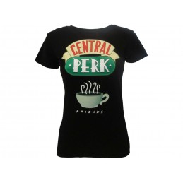 MAGLIA T SHIRT LADY FRIENDS CENTRAL PERK DONNA