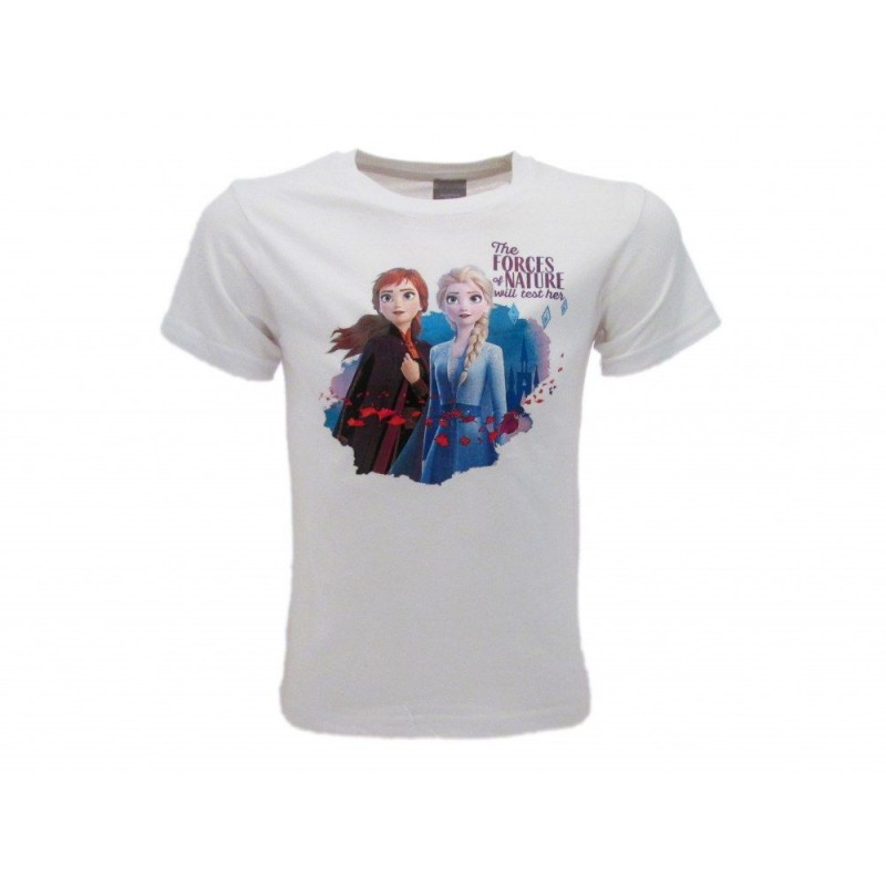 MAGLIA T SHIRT FROZEN THE FORCE OF NATURE MAGLIA T SHIRT FROZEN THE FORCE OF NATURE