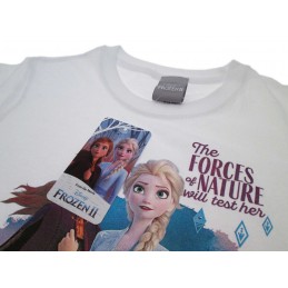MAGLIA T SHIRT FROZEN THE FORCE OF NATURE