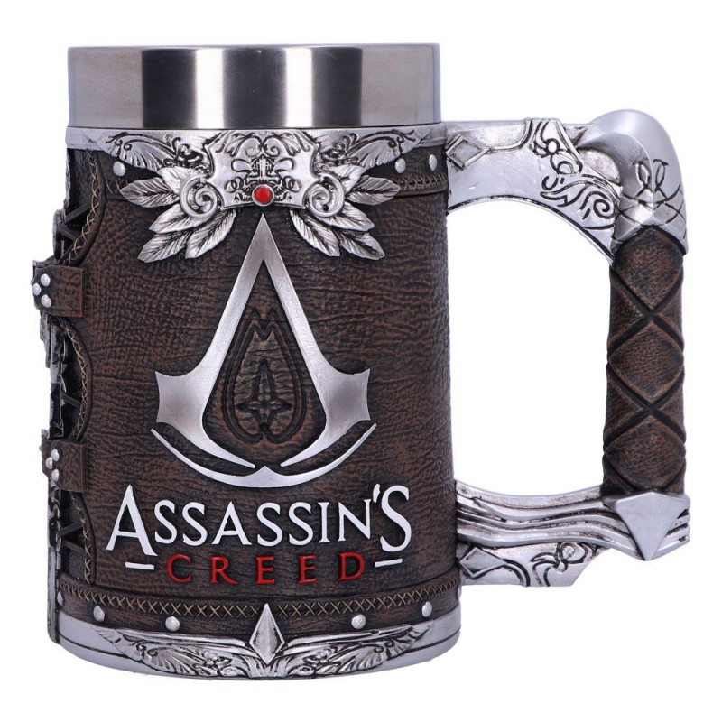 ASSASSIN'S CREED BROTHERHOOD LOGO RESIN BOCCALE NEMESIS NOW