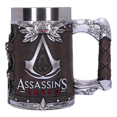 ASSASSIN'S CREED BROTHERHOOD LOGO RESIN TANKARD