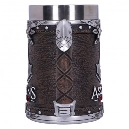 NEMESIS NOW ASSASSIN'S CREED BROTHERHOOD LOGO RESIN TANKARD