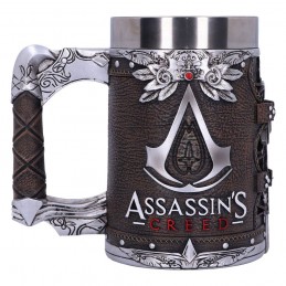 NEMESIS NOW ASSASSIN'S CREED BROTHERHOOD LOGO RESIN TANKARD