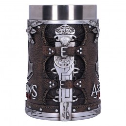 NEMESIS NOW ASSASSIN'S CREED BROTHERHOOD LOGO RESIN TANKARD