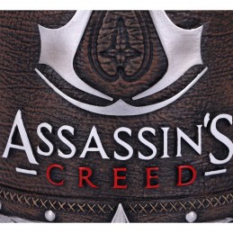 NEMESIS NOW ASSASSIN'S CREED BROTHERHOOD LOGO RESIN TANKARD