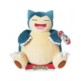 POKEMON SNORLAX 30CM PUPAZZO PELUCHE FIGURE JAZWARES