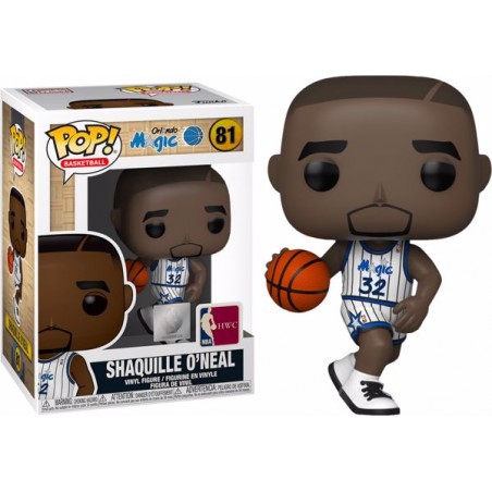 FUNKO POP! NBA SHAQUILLE O'NEAL BOBBLE HEAD KNOCKER FIGURE