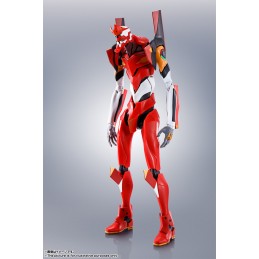 BANDAI THE ROBOT SPIRITS EVANGELION EVA PRODUCTION MODEL 02 + TYPE S PARTS ACTION FIGURE