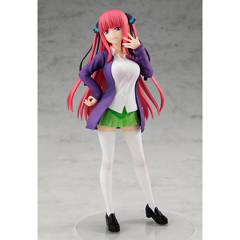 GOOD SMILE COMPANY THE QUINTESSENTIAL QUINTUPLETS NINO NAKANO POP UP PARADE STATUE FIGURE GOOD SMILE COMPANY THE QUINTESSENTIAL QUINTUPLETS NINO NAKANO POP UP PARADE STATUE FIGURE