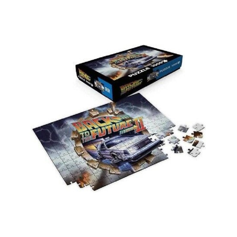 SD TOYS BACK TO THE FUTURE II 1000 PIECES PEZZI JIGSAW PUZZLE 48x68cm