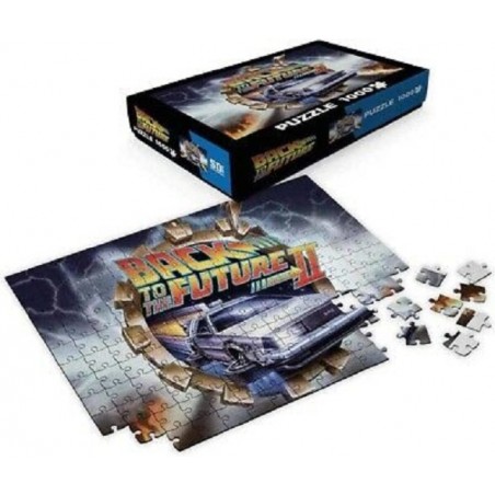 BACK TO THE FUTURE II 1000 PIECES PEZZI JIGSAW PUZZLE 48x68cm