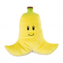 SUPER MARIO KART MOCCHI-MOCCHI PUPAZZO PELUCHE BANANA 40CM PLUSH FIGURE TOMY