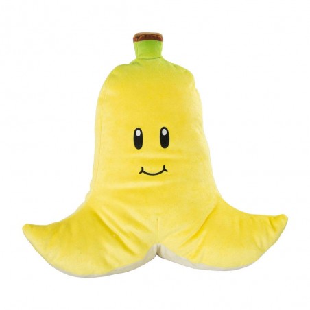 SUPER MARIO KART MOCCHI-MOCCHI PUPAZZO PELUCHE BANANA 40CM PLUSH FIGURE