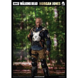 THREEZERO THE WALKING DEAD MORGAN JONES ACTION FIGURE