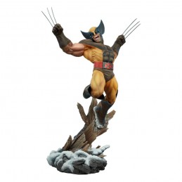 SIDESHOW MARVEL COMICS X-MEN WOLVERINE 52CM PREMIUM FORMAT STATUE FIGURE