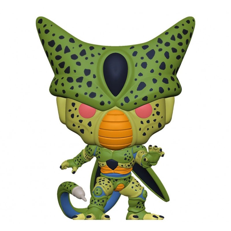 FUNKO POP! DRAGON BALL Z CELL FIRST FORM BOBBLE HEAD FIGURE FUNKO