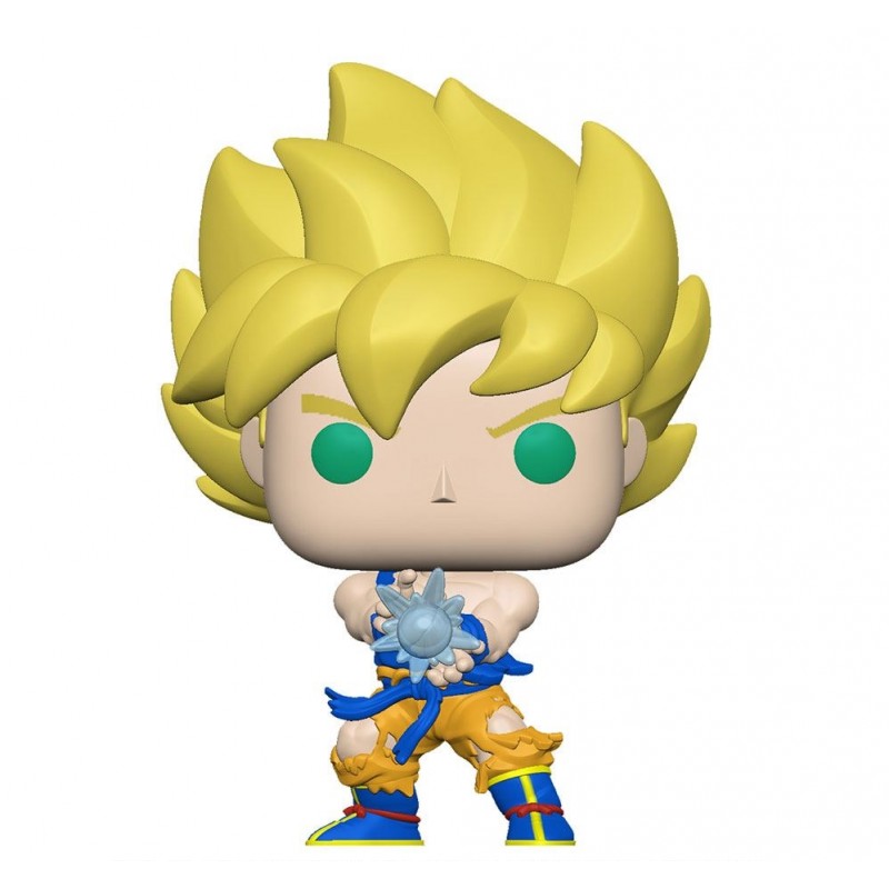 FUNKO POP! DRAGON BALL Z SUPER SAIYAN GOKU KAMEHAMEHA BOBBLE HEAD FIGURE FUNKO FUNKO POP! DRAGON BALL Z SUPER SAIYAN GOKU KAMEHAMEHA BOBBLE HEAD FIGURE FUNKO