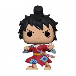 FUNKO FUNKO POP! ONE PIECE MONKEY D. LUFFY IN KIMONO BOBBLE HEAD FIGURE