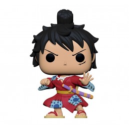 FUNKO FUNKO POP! ONE PIECE MONKEY D. LUFFY LUFFYTARO IN KIMONO BOBBLE HEAD FIGURE