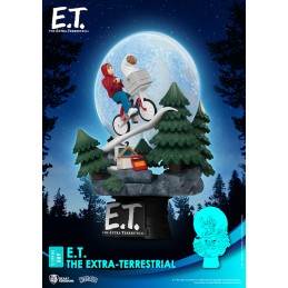 BEAST KINGDOM D-STAGE E.T. THE EXTRA-TERRESTRIAL STATUE FIGURE DIORAMA