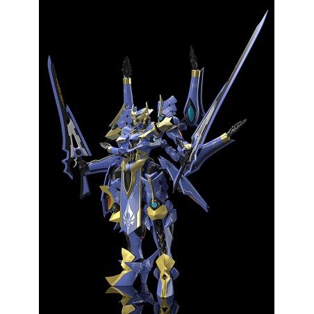 KNIGHTS AND MAGIC IKARUGA MODEROID MODEL KIT ACTION FIGURE