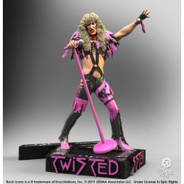 KNUCKLEBONZ TWISTED SISTER 2-PACK DEE SNIDER AND JAY JAY FRENCH STATUE FIGURE