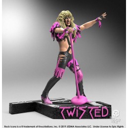 KNUCKLEBONZ TWISTED SISTER 2-PACK DEE SNIDER AND JAY JAY FRENCH STATUE FIGURE