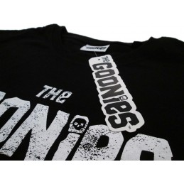 MAGLIA T SHIRT THE GOONIES NEVER SAY DIE
