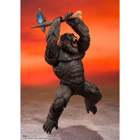 BANDAI GODZILLA VS KONG - KING KONG S.H. FIGUARTS ACTION FIGURE