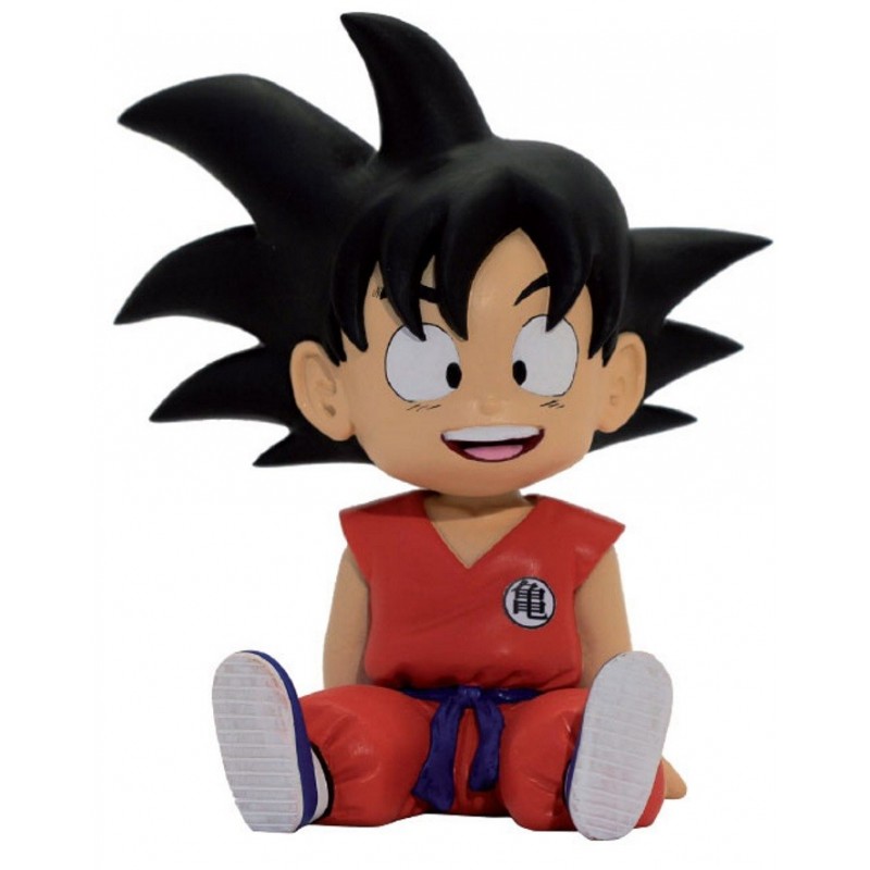 PLASTOY DRAGONBALL DRAGON BALL BUST BANK SON GOKU SALVADANAIO