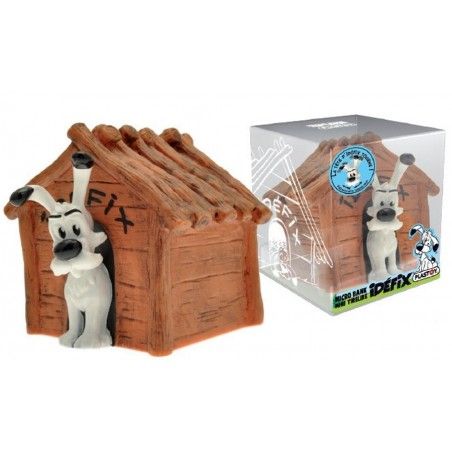 ASTERIX - MINI BANK IDEFIX DOGMATIX SALVADANAIO