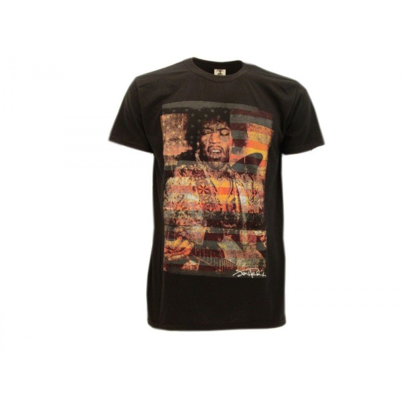 MAGLIA T SHIRT JIMI HENDRIX MAGLIA T SHIRT JIMI HENDRIX