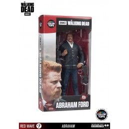 THE WALKING DEAD TV VERSION COLOR TOPS ABRAHAM FORD ACTION FIGURE MC FARLANE