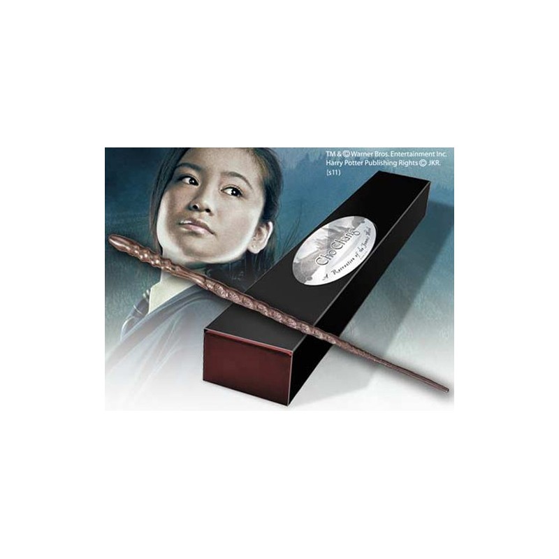 HARRY POTTER WAND CHO CHANG REPLICA BACCHETTA NOBLE COLLECTIONS HARRY POTTER WAND CHO CHANG REPLICA BACCHETTA NOBLE COLLECTIONS