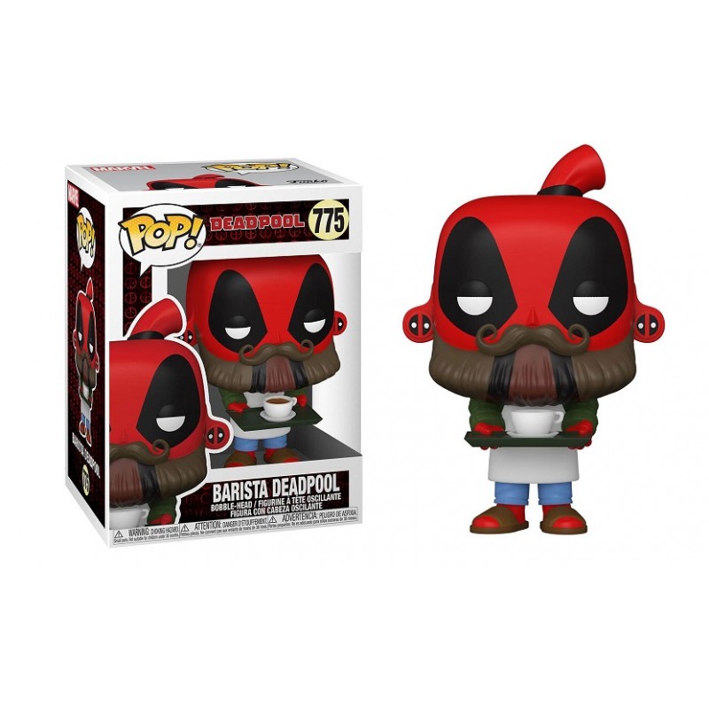 deadpool bobble head funko