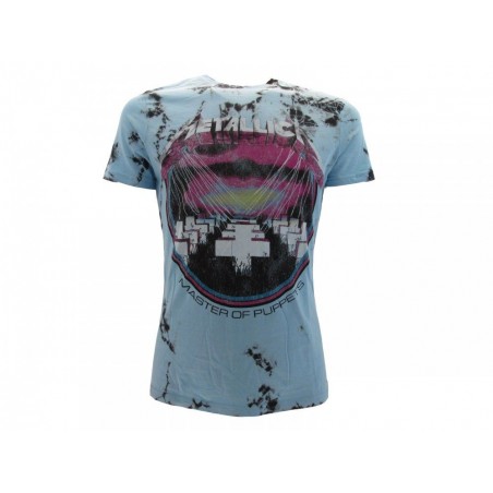 MAGLIA T SHIRT METALLICA MASTER OF PUPPETS