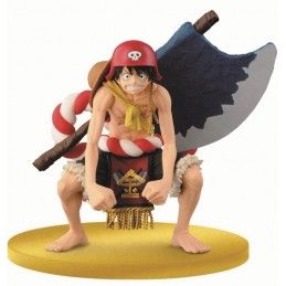 BANPRESTO ONE PIECE FILM GOLD SCULTURES BIG ZOUKEIO - LUFFY FIGURE STATUE