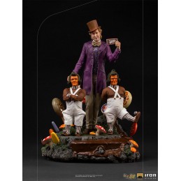 WILLY WONKA ART SCALE 1/10 DELUXE STATUA FIGURE IRON STUDIOS