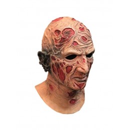 A NIGHTMARE ON ELM STREET FREDDY KRUEGER DLX MASK MASCHERA TRICK OR TREAT STUDIOS