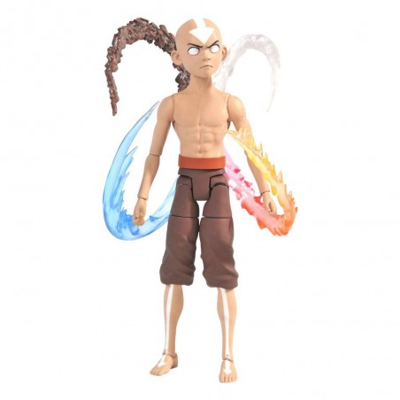 AVATAR THE LAST AIRBENDER SELECT SERIES 4 AANG ACTION FIGURE