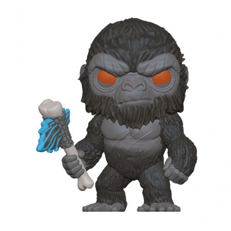 FUNKO POP! GODZILLA VS KONG BATTLE AXE KONG BOBBLE HEAD FIGURE