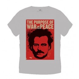 MAGLIA T SHIRT NARCOS THE PURPOSE OF WAR IS PEACE