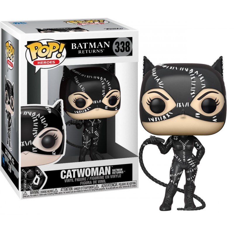 FUNKO POP! BATMAN RETURNS - CATWOMAN BOBBLE HEAD KNOCKER FIGURE FUNKO