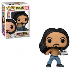 FUNKO POP! STEVE AOKI BOBBLE HEAD KNOCKER FIGURE FUNKO