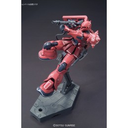 BANDAI HIGH GRADE HG MS-05S ZAKU I GUNDAM THE ORIGIN 1/144 MODEL KIT ACTION FIGURE