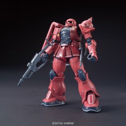 BANDAI HIGH GRADE HG MS-05S ZAKU I GUNDAM THE ORIGIN 1/144 MODEL KIT ACTION FIGURE